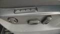 View of control buttons for electric seat adjustment