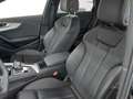 View of front seats
