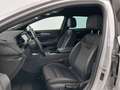 View of front seats