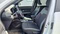 View of front seats
