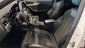View of front seats