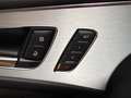 View of control buttons for electric seat adjustment