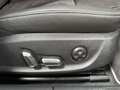 View of control buttons for electric seat adjustment