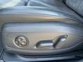 View of control buttons for electric seat adjustment