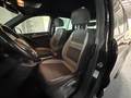 View of front seats