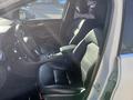View of front seats