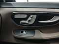 View of control buttons for electric seat adjustment