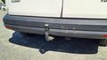 View of trailer tow-bar hitch