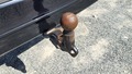 View of trailer tow-bar hitch
