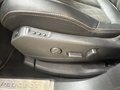 View of control buttons for electric seat adjustment