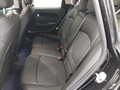 View of rear seat