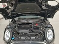 View of engine compartment
