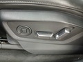 View of control buttons for electric seat adjustment