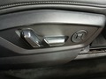 View of control buttons for electric seat adjustment
