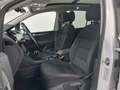 View of front seats