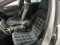 View of front seats