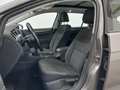 View of front seats