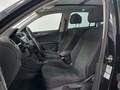 View of front seats