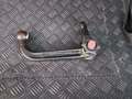 View of trailer tow-bar hitch