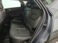 View of rear seat