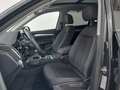 View of front seats