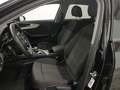 View of front seats