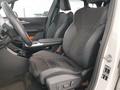 View of front seats
