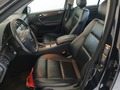 View of front seats
