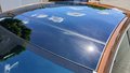 View of sunroof / panoramic roof