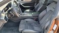 View of front seats