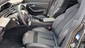 View of front seats