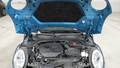 View of engine compartment