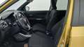 View of front seats