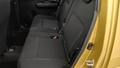 View of rear seat