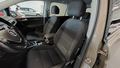 View of front seats