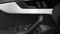 View of control buttons for electric seat adjustment