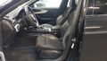 View of front seats