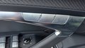 View of control buttons for electric seat adjustment