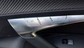 View of control buttons for electric seat adjustment