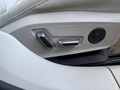 View of control buttons for electric seat adjustment