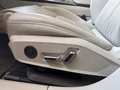 View of control buttons for electric seat adjustment