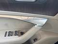 View of control buttons for electric seat adjustment