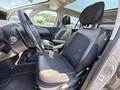 View of front seats