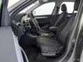 View of front seats