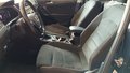 View of front seats