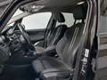 View of front seats