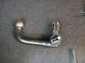 View of trailer tow-bar hitch