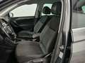 View of front seats