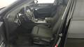 View of front seats