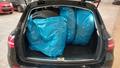 View of boot / luggage space